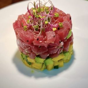 Tatar z tuńczyka 100 g