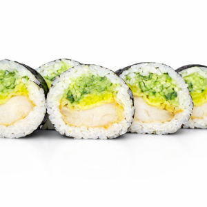 Futomaki tilapia tempura 6 szt