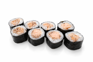 Hosomaki pieczony łosoś 8 szt
