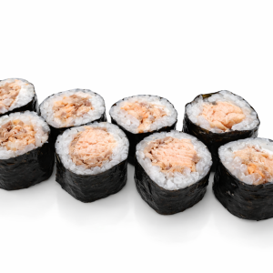 Hosomaki pieczony łosoś 8 szt