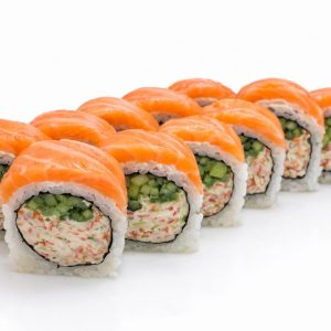 Philadelphia Surimi & Łosoś 10 szt.