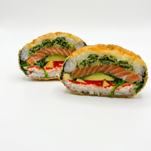 Sushi burger losos Waga 400 g.