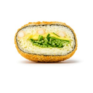 Sushi burger krewetka
