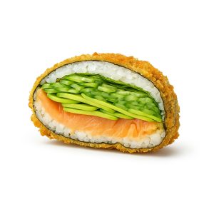 6 - Sushi burgery