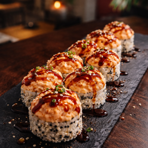 Big Tokyo Roll - 10 szt. Waga: 400 gr.