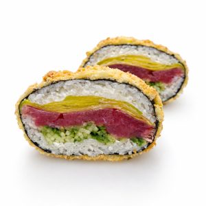 Burger tunczyk Waga 400 g .