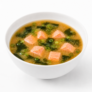 Zupa miso z łososiem 500 ml