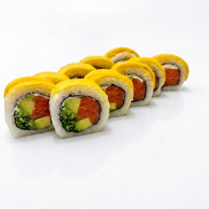 Złoty Mango Roll 10 szt.  Waga 340 g.