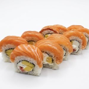 Philadelphia z mango i imbirem 10 szt. Waga 340 g.