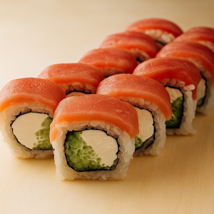 Philadelphia tuńczyk   10 szt. Waga 350 g.
