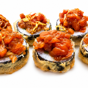 Spicy Salmon rol 6 szt.